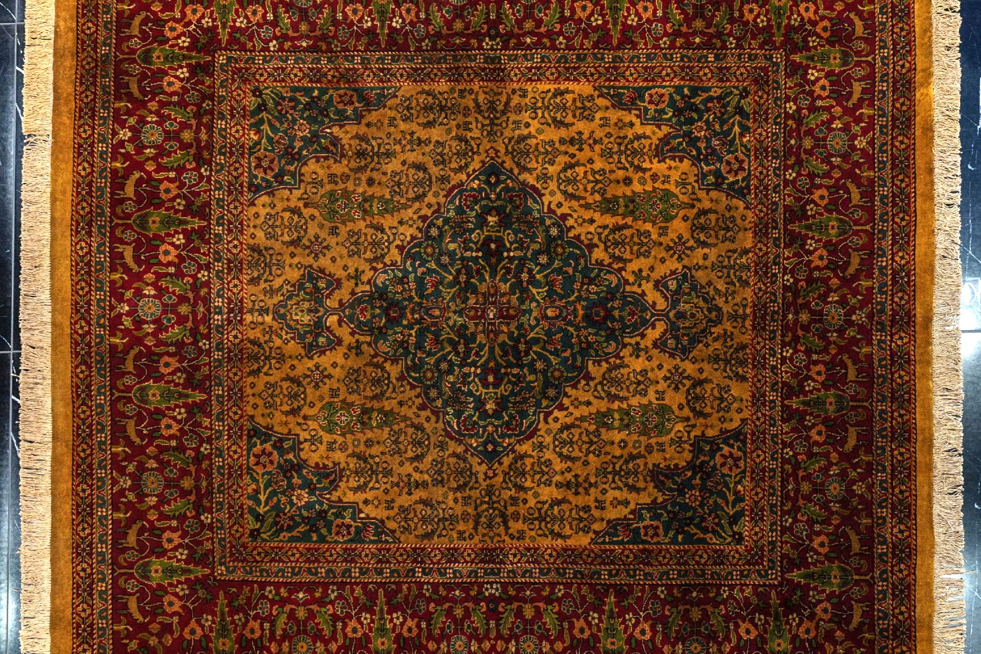 handmade persian carpet code38754 0 - فرش دستباف قشقایی نقشه مهربان کد 38754 -  - area-rugs