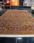 فرش دستباف قشقایی نقشه بندی هزارگل لوزی کد 38880