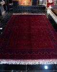فرش دستباف قشقایی نقشه ستاره ای (خان محمدی) کد 38969