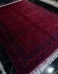 فرش دستباف قشقایی نقشه ستاره ای (خان محمدی) کد 38969
