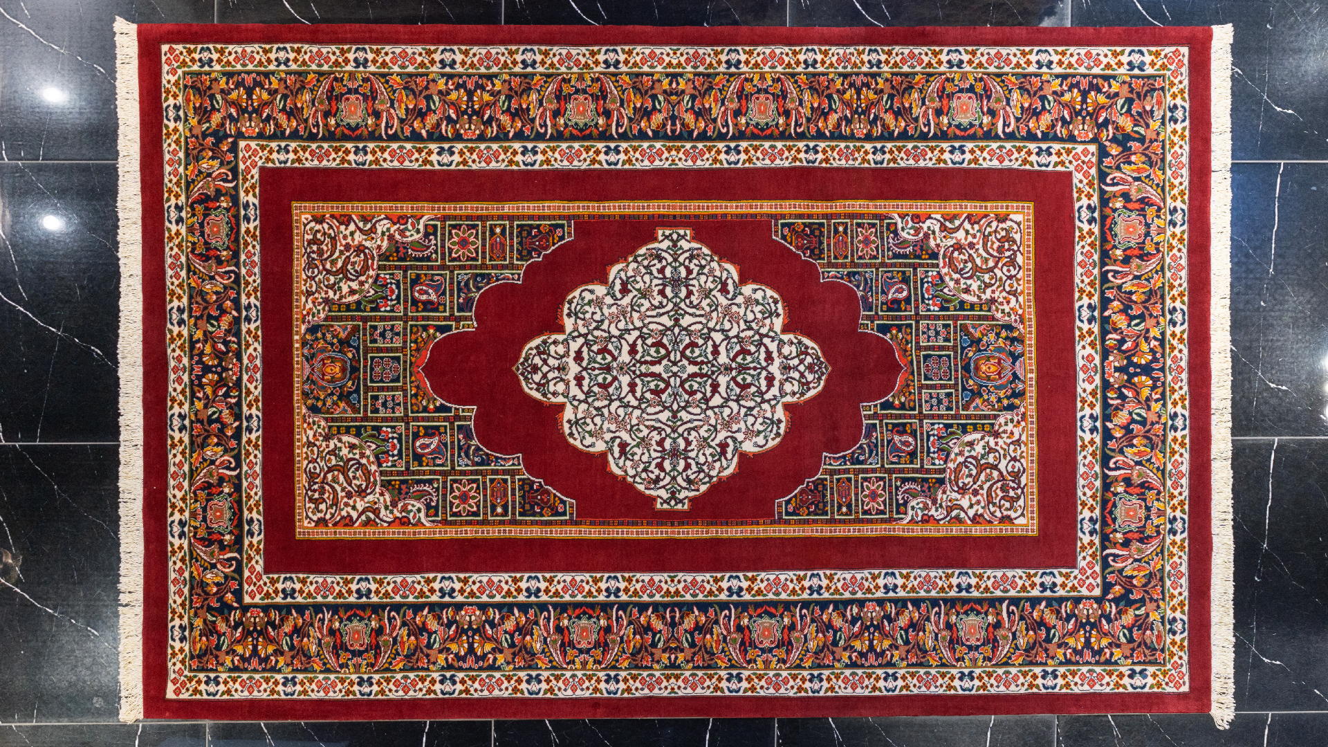 handmade persian carpet code39047 0 - فرش دستباف قشقایی نقشه ورساچه قشقایی کد 39047 -  - area-rugs