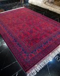 فرش دستباف قشقایی نقشه ستاره ای کد 39066