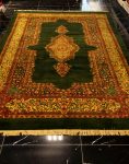 فرش دستباف نقشه قاب قرآنی کرمان کد 38296