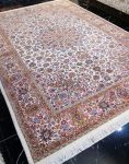 فرش دستباف نقشه لچک ترنج مشهد کد 39199