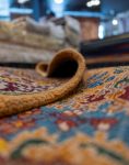 فرش دستباف قشقایی نقشه کرمان کد 39211