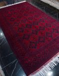 فرش دستباف قشقایی نقشه لوزی (خماب) کد 39932