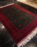 فرش دستباف قشقایی نقشه ستاره ای کد 39934