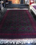 فرش دستباف قشقایی نقشه لوزی (خماب) کد 39937