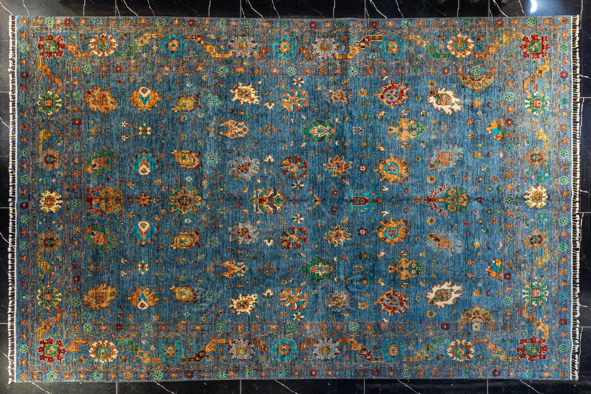 handmade persian carpet code40037 0 - فرش دستباف نقشه سلطان آباد (افشان) کد 40037 -  - area-rugs