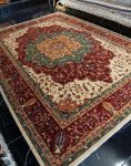 فرش دستباف نقشه هریس سلطان آباد کد 40039