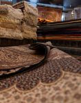 فرش دستباف نقشه ریزماهی تبریز کد 40112