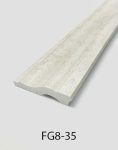 قرنیز پلی استایرن 100میلیمتری بهینا طرح کلاسیک کد FG8