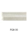قرنیز پلی استایرن 100میلیمتری بهینا طرح کلاسیک کد FG8
