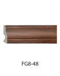 قرنیز پلی استایرن 100میلیمتری بهینا طرح کلاسیک کد FG8