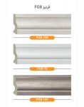 قرنیز پلی استایرن 100میلیمتری بهینا طرح کلاسیک کد FG8