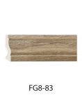 قرنیز پلی استایرن 100میلیمتری بهینا طرح کلاسیک کد FG8