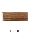 قرنیز پلی استایرن 100میلیمتری بهینا طرح کلاسیک کد FG8
