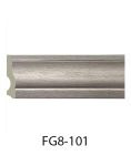 قرنیز پلی استایرن 100میلیمتری بهینا طرح کلاسیک کد FG8