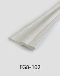 قرنیز پلی استایرن 100میلیمتری بهینا طرح کلاسیک کد FG8