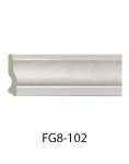 قرنیز پلی استایرن 100میلیمتری بهینا طرح کلاسیک کد FG8