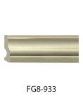 قرنیز پلی استایرن 100میلیمتری بهینا طرح کلاسیک کد FG8