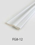 قرنیز پلی استایرن 100میلیمتری بهینا طرح کلاسیک کد FG8