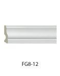 قرنیز پلی استایرن 100میلیمتری بهینا طرح کلاسیک کد FG8