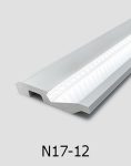 قرنیز پلی استایرن 100میلیمتری بهینا طرح مدرن کد N17