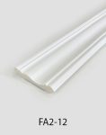 گلویی پلی استایرن 100 میلیمتری بهینا طرح کلاسیک کد FA2