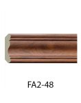 گلویی پلی استایرن 100 میلیمتری بهینا طرح کلاسیک کد FA2