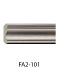 گلویی پلی استایرن 100 میلیمتری بهینا طرح کلاسیک کد FA2