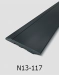 قرنیز پلی استایرن 120میلیمتری بهینا طرح مدرن کد N13