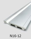 قرنیز پلی استایرن 120میلیمتری بهینا طرح مدرن کد N16