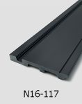 قرنیز پلی استایرن 120میلیمتری بهینا طرح مدرن کد N16