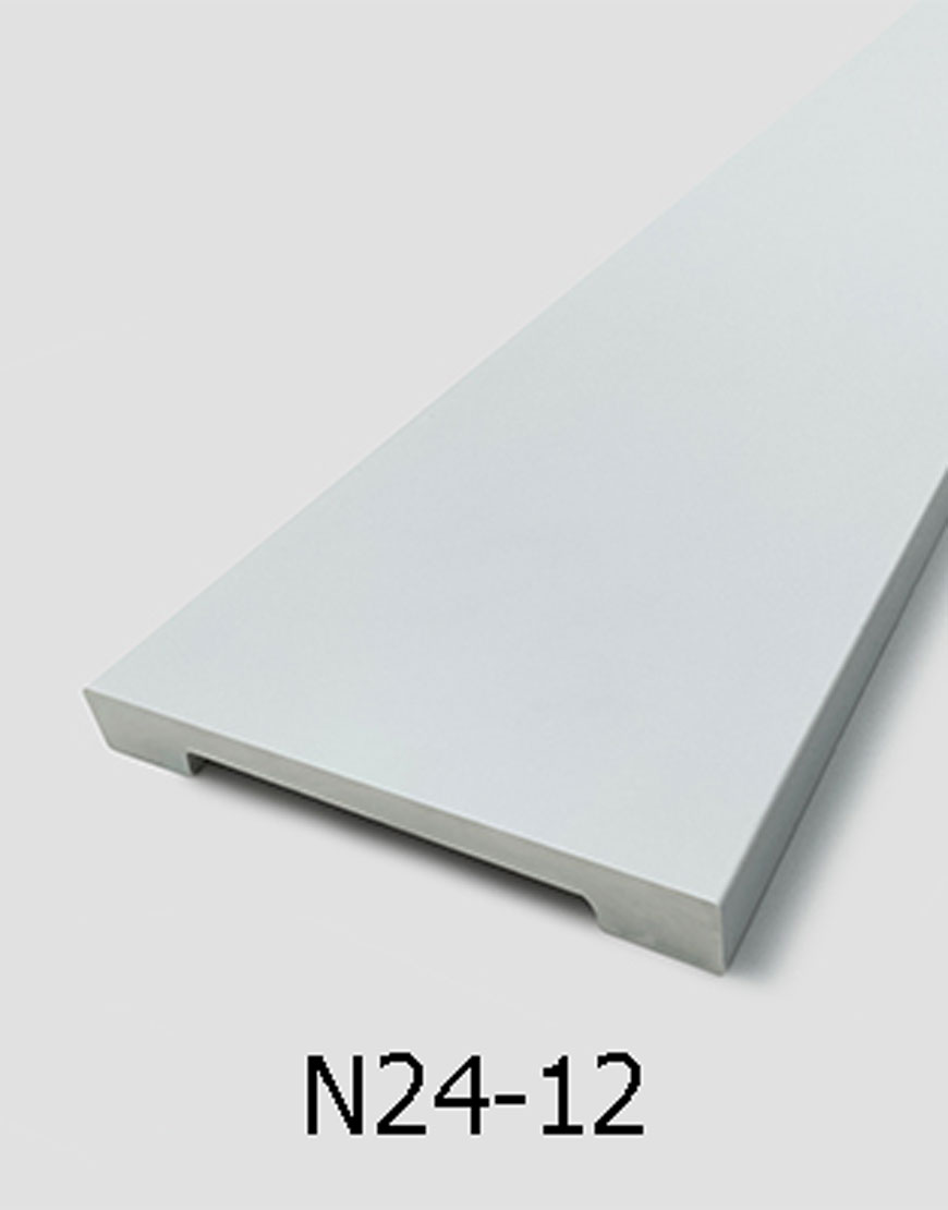 قرنیز پلی استایرن 120میلیمتری بهینا طرح مدرن کد N24