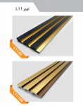 دیوارپوش پلی استایرن 120میلیمتری بهینا طرح لوور کد L11
