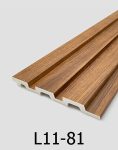 دیوارپوش پلی استایرن 120میلیمتری بهینا طرح لوور کد L11