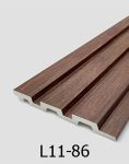 دیوارپوش پلی استایرن 120میلیمتری بهینا طرح لوور کد L11