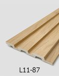 دیوارپوش پلی استایرن 120میلیمتری بهینا طرح لوور کد L11