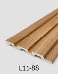 دیوارپوش پلی استایرن 120میلیمتری بهینا طرح لوور کد L11