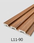 دیوارپوش پلی استایرن 120میلیمتری بهینا طرح لوور کد L11