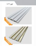 دیوارپوش پلی استایرن 120میلیمتری بهینا طرح لوور کد L11