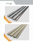 دیوارپوش پلی استایرن 120میلیمتری بهینا طرح لوور کد L11