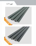 دیوارپوش پلی استایرن 120میلیمتری بهینا طرح لوور کد L11