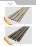 دیوارپوش پلی استایرن 120میلیمتری بهینا طرح لوور کد L11