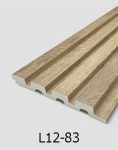 دیوارپوش پلی استایرن 120میلیمتری بهینا طرح لوور کد L12