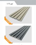 دیوارپوش پلی استایرن 120میلیمتری بهینا طرح لوور کد L12
