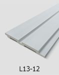 دیوارپوش پلی استایرن 120میلیمتری بهینا طرح لوور کد L13