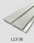 دیوارپوش پلی استایرن 120میلیمتری بهینا طرح لوور کد L13