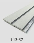 دیوارپوش پلی استایرن 120میلیمتری بهینا طرح لوور کد L13